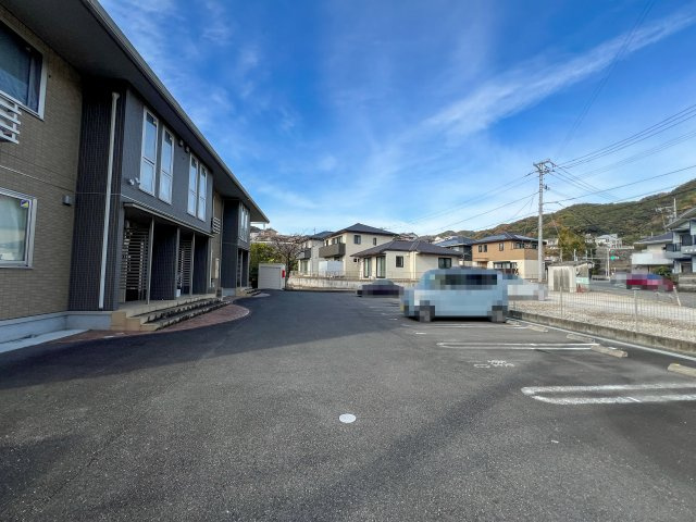 アメージングパルの駐車場