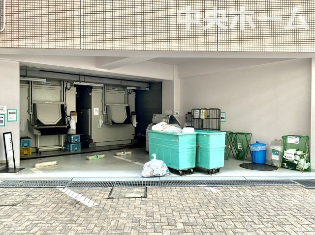 シテヌーブ北千住30Aのその他共用部分|ゴミ出し場