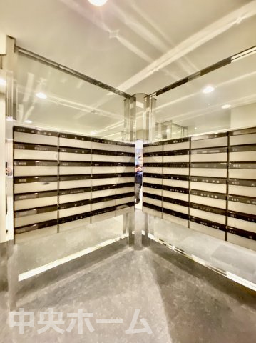 シテヌーブ北千住30Aの設備|メールコーナー