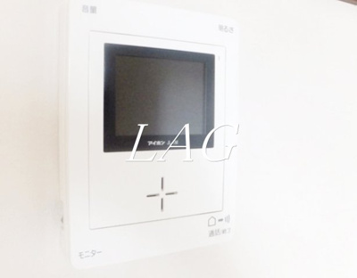 【セキュリティ】 | アヴァンセ | モニター付きインターフォンです。