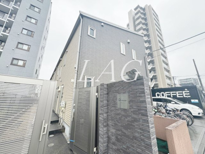 【外観】 | アヴァンセ | 外観です。