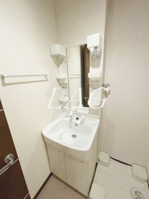 【洗面所】 | アヴァンセ | 独立洗面台です。