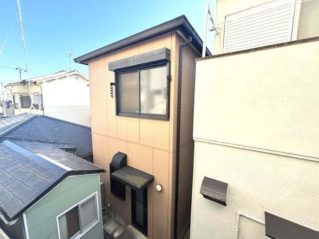 クラウンハウスの展望