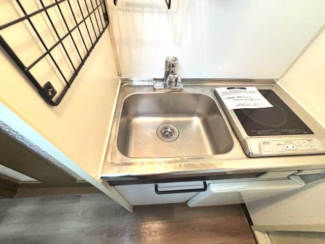 クラウンハウスのキッチン