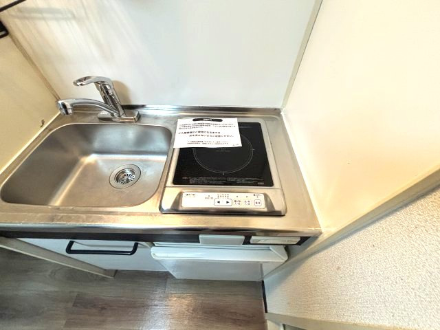 クラウンハウスのキッチン