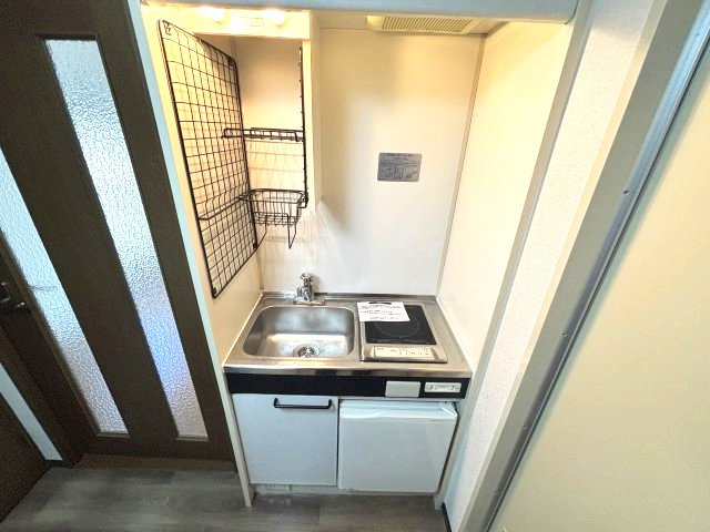 クラウンハウスのキッチン