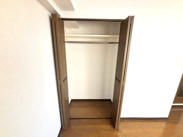 クラウンハウスの収納