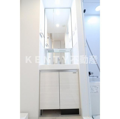 【洗面所】 | コンフォリア不動前 | 洗面所です