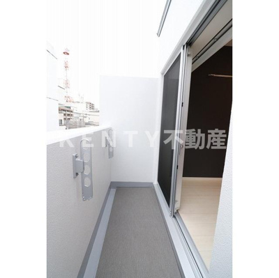 【バルコニー】 | コンフォリア不動前 | バルコニー付きです