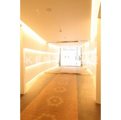 【ロビー】 | コンフォリア不動前 | 清潔なロビーです