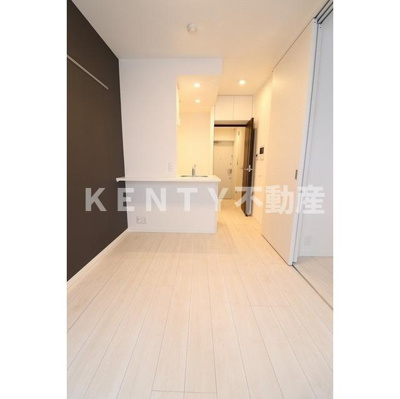 【居間・リビング】 | コンフォリア不動前 | ゆったりとした居間です