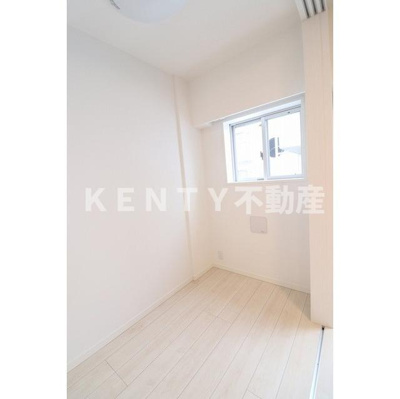 【寝室】 | コンフォリア不動前 | 落ち着いた色調の寝室です