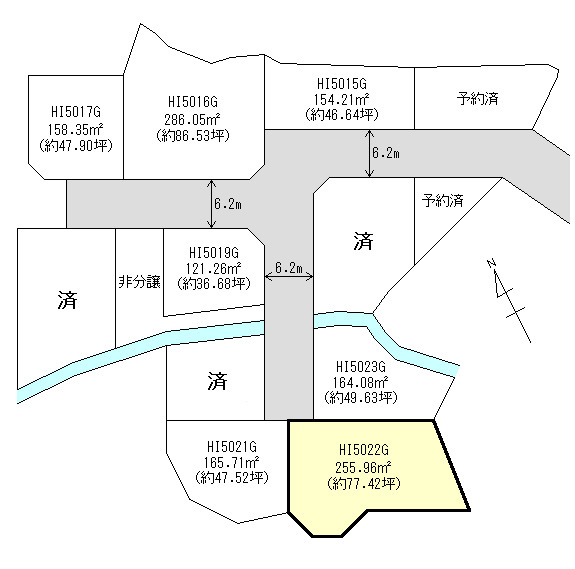東伊豆町　片瀬の土地図