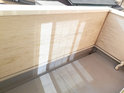 【バルコニー】 | アンソレイユ | バルコニー付きです