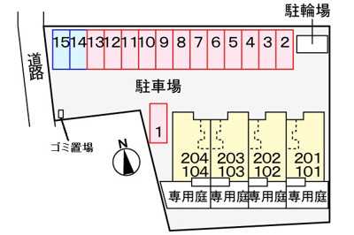 【区画図】 | アンソレイユ