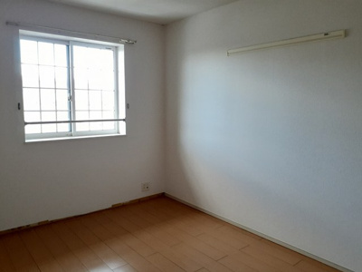 【洋室】 | アンソレイユ | スタンダードな洋室です