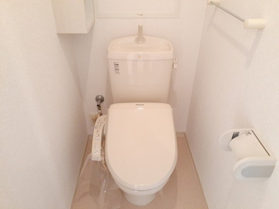 【トイレ】 | アンソレイユ | トイレもきれいです