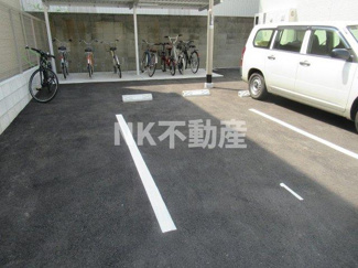 【駐車場】 | 駐車場に車を止められます