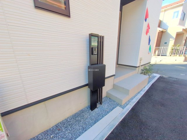 富士見市山室２丁目の新築一戸建のセキュリティ