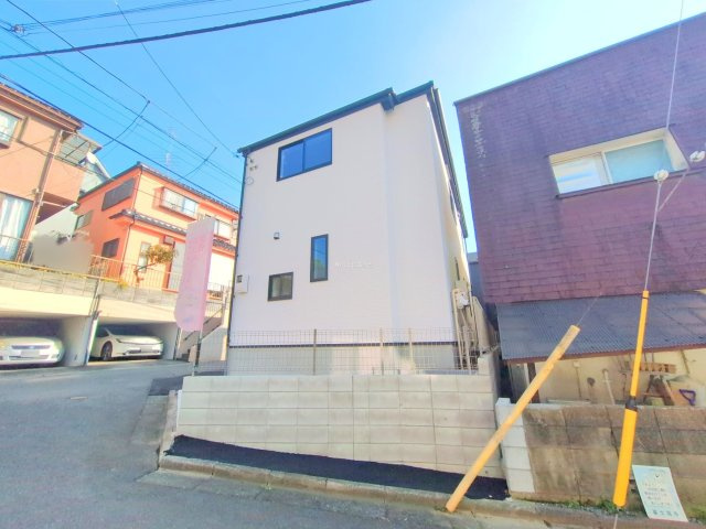 富士見市山室２丁目の新築一戸建の外観