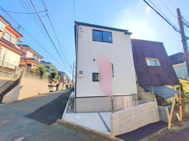 富士見市山室２丁目の新築一戸建の外観