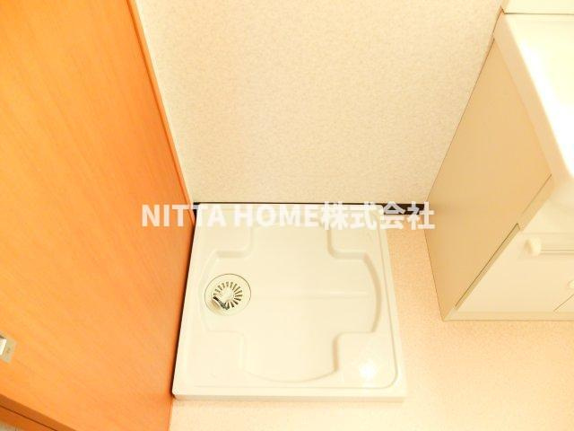 丹波篠山市東吹の賃貸マンションの設備|室内洗濯機置き場も完備◆