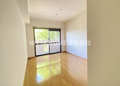 丹波篠山市東吹の賃貸マンションの寝室|寝室スペースにもぴったり◎