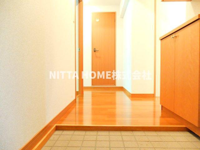 丹波篠山市東吹の賃貸マンションの玄関|玄関ホール(*^-^*)