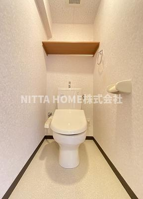 丹波篠山市東吹の賃貸マンションのトイレ|ウォシュレット付き◎