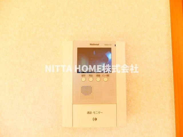 丹波篠山市東吹の賃貸マンションのセキュリティ|TVインターホンもあります◎