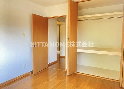 丹波篠山市東吹の賃貸マンションの収納|豊富な収納も嬉しいPOINT★