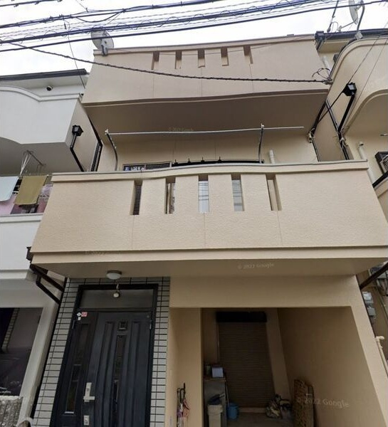 南大樋町戸建ての外観