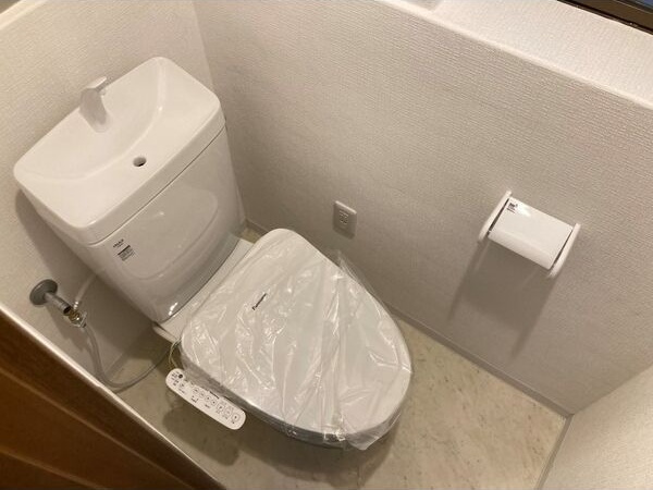 南大樋町戸建てのトイレ