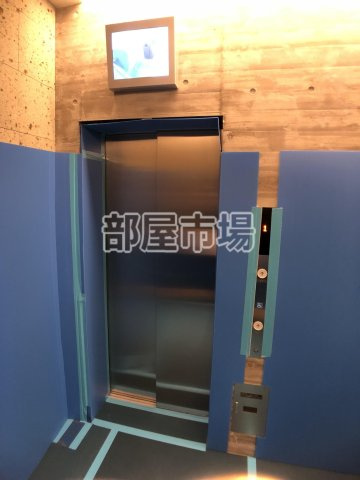 レジディア千駄木のその他共用部分|エレベーター