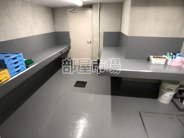 レジディア千駄木のその他共用部分|敷地内ごみ置き場