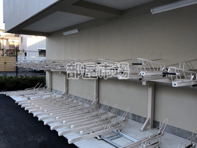 レジディア千駄木のその他共用部分|駐輪場