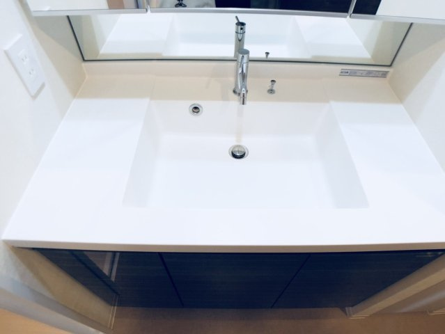 レジディア千駄木の洗面所