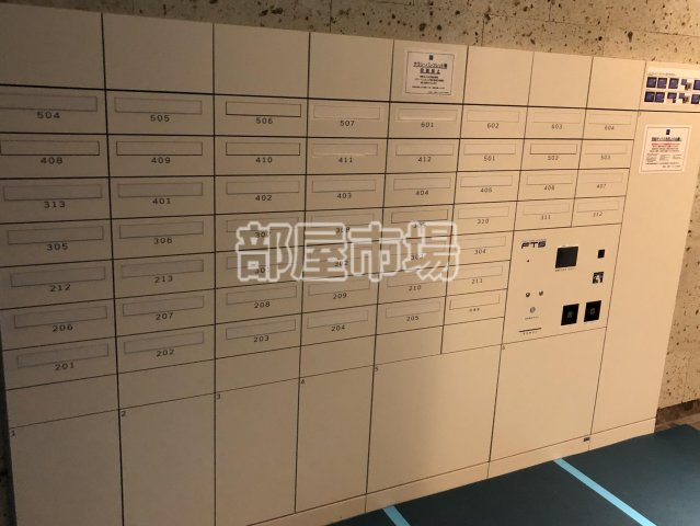 レジディア千駄木のその他共用部分|メールボックス・宅配ボックス