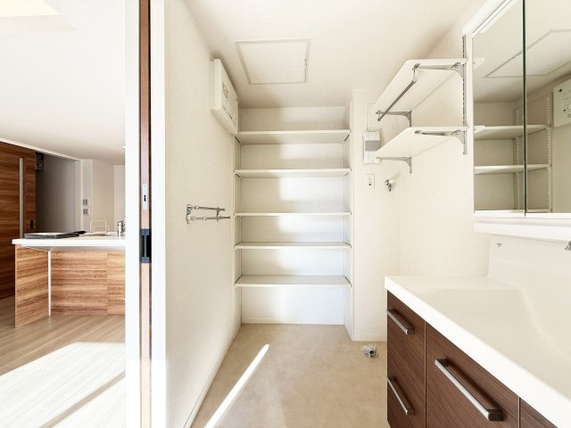 ベレオガーデンズHATAの内装