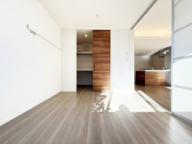 ベレオガーデンズHATAの洋室