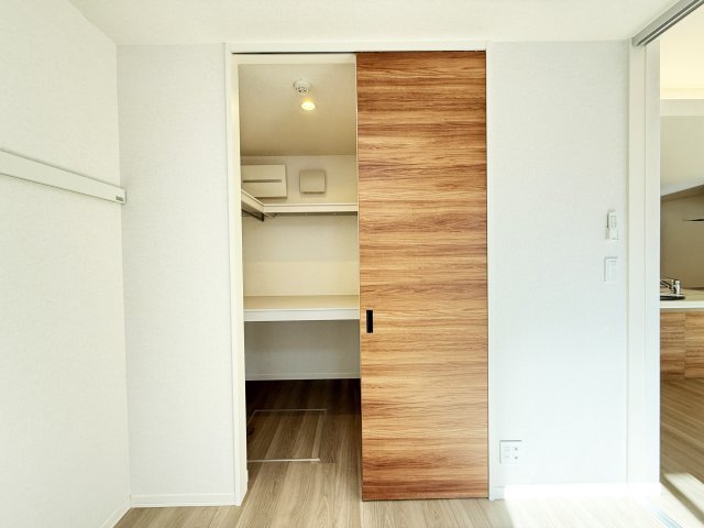 ベレオガーデンズHATAの収納