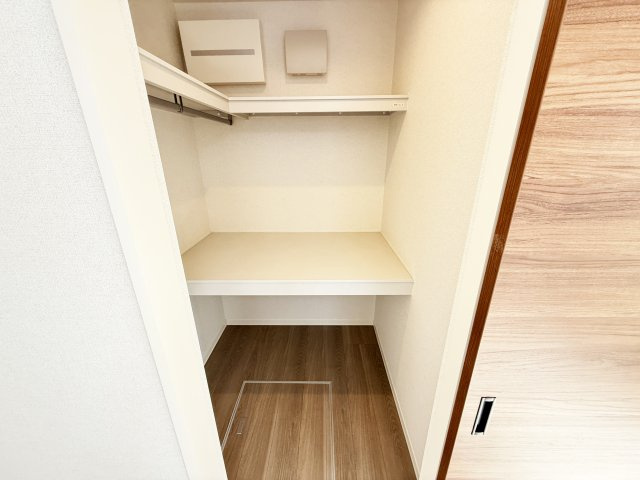 ベレオガーデンズHATAの収納