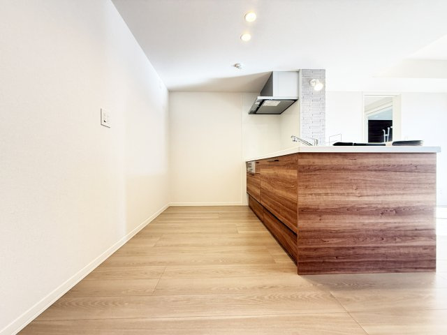 ベレオガーデンズHATAの内装