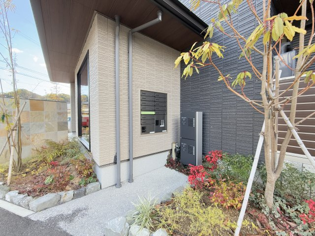 ベレオガーデンズHATAのエントランス