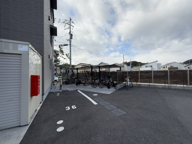 ベレオガーデンズHATAのその他共用部分