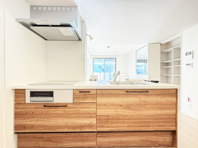 ベレオガーデンズHATAのキッチン