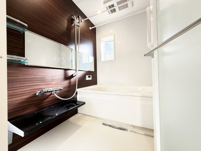 ベレオガーデンズHATAの浴室