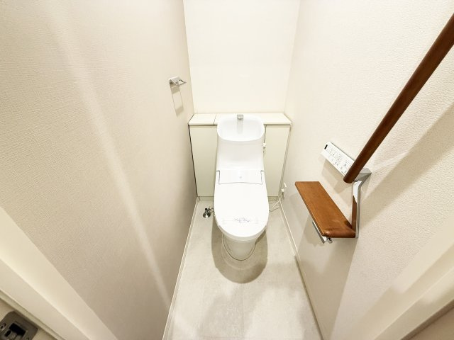 ベレオガーデンズHATAのトイレ