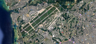 【外観】 | 嘉手納飛行場軍用地