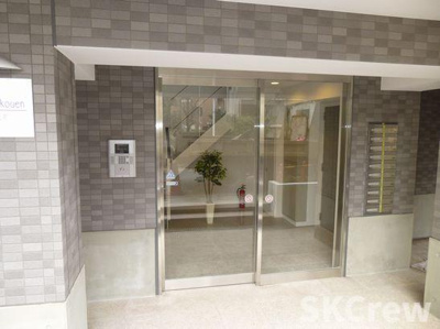 【エントランス】 | ファブール石神井公園